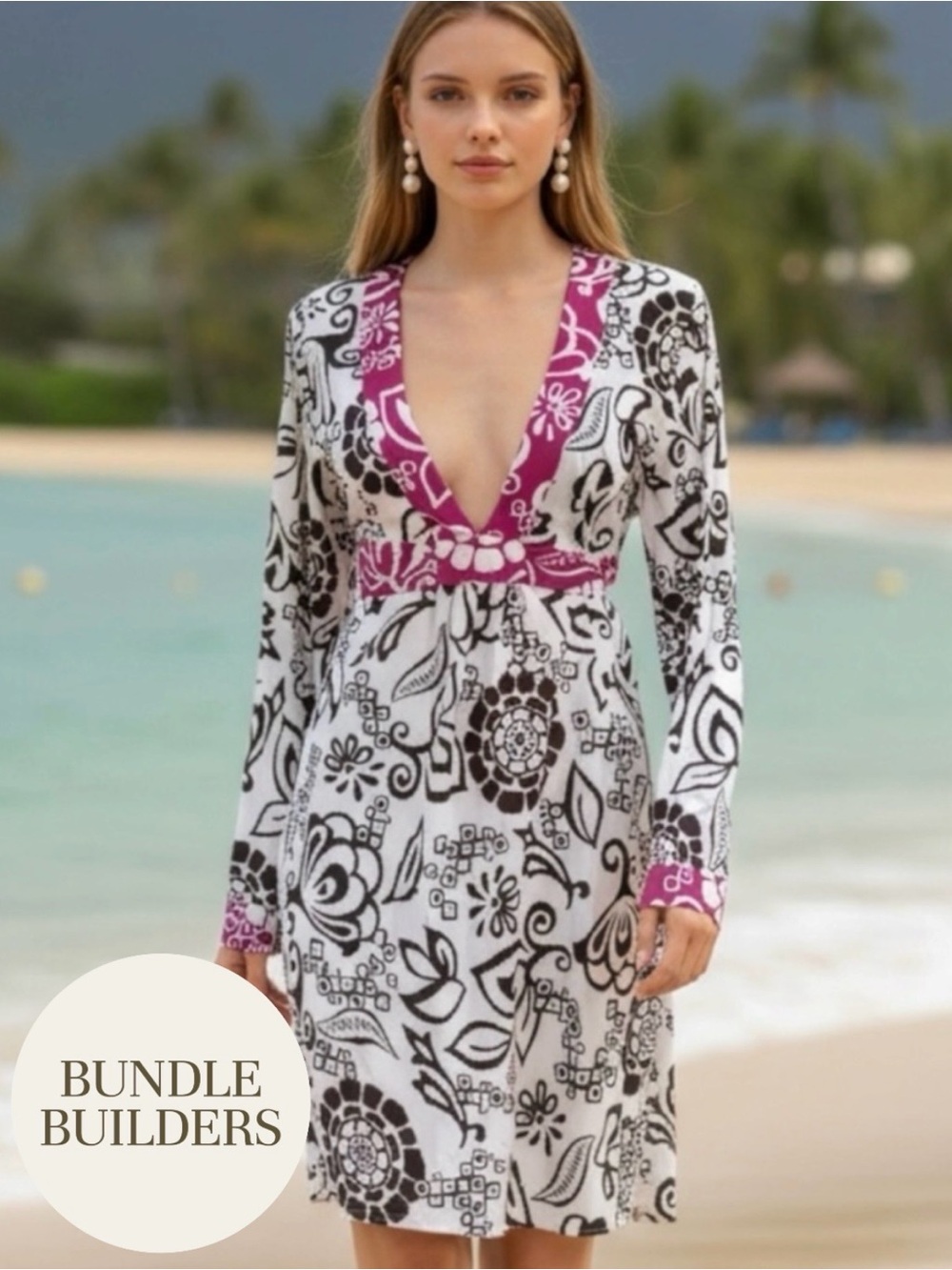 $10 Add-on | Cotton Cover Up Dress